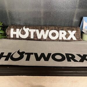 Never use HOTWORX mat and towel